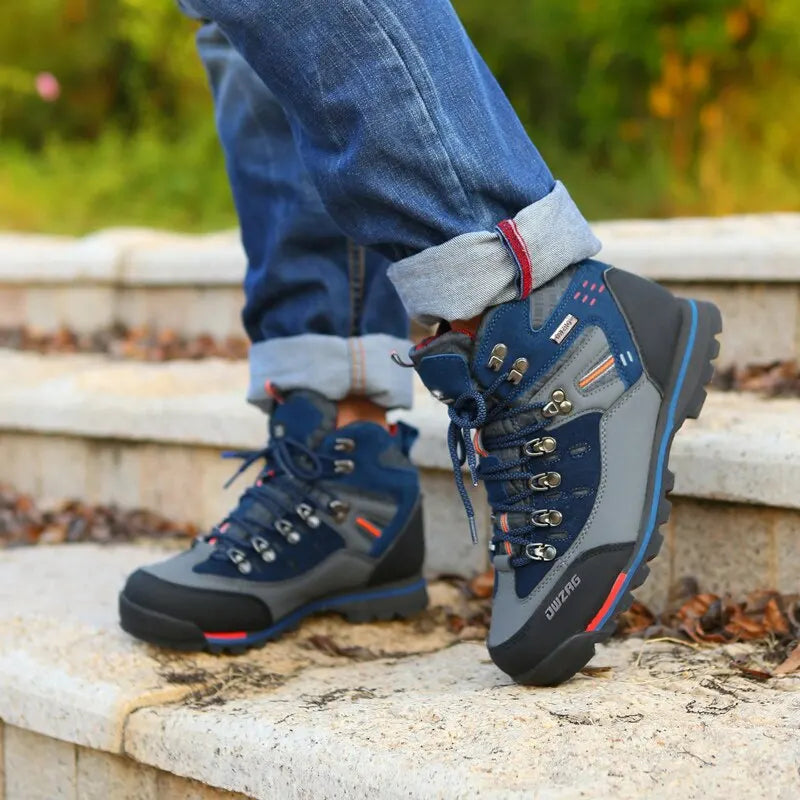 Men's High-Top Hiking Boots for Layering – view 5