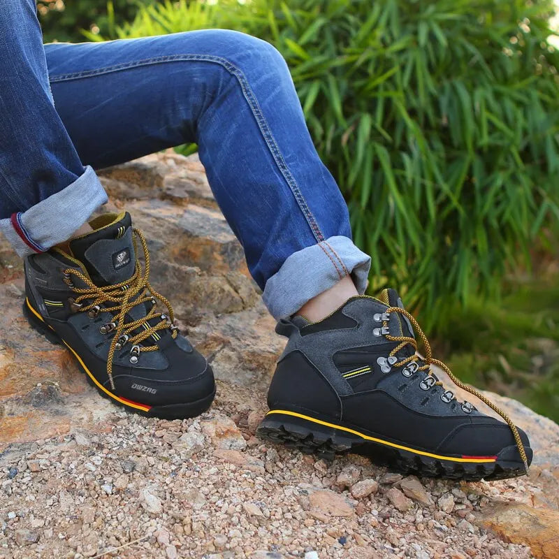 Men's High-Top Hiking Boots for Layering – view 6