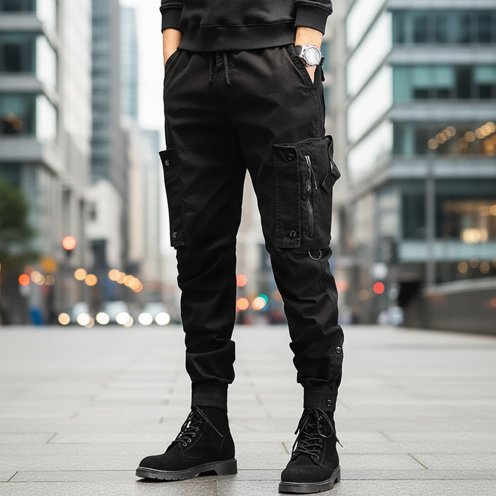 Men's Slim-Cut Cargo Pants – view 5