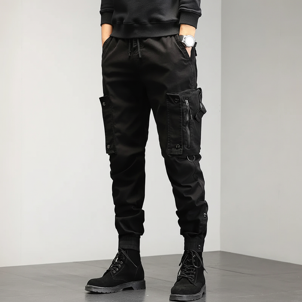 Men's Slim-Cut Cargo Pants – view 6