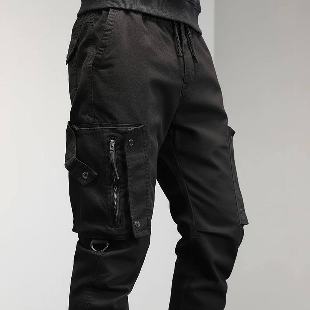 Men's Slim-Cut Cargo Pants – view 7