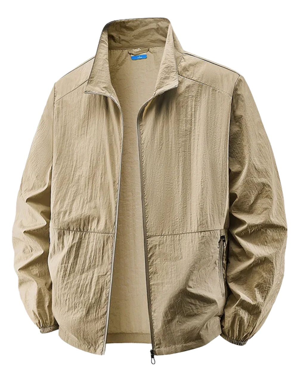 Men's Light-Weight Full-Zip Collar Jacket – view 1