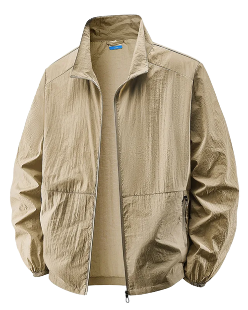 Men's Light-Weight Full-Zip Collar Jacket – view 1