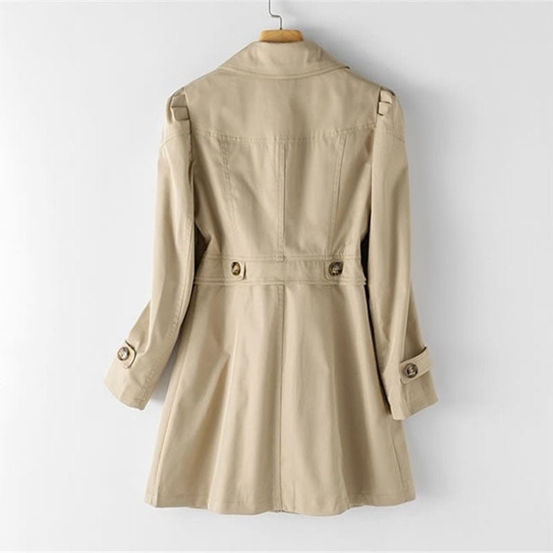 Women's Longline Single-Breast Trench Coat – view 5