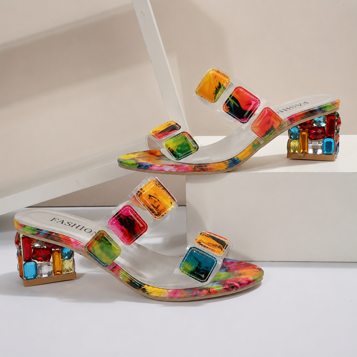 Women's Support Cushioned Sandals with Anti-Slip Sole – view 3