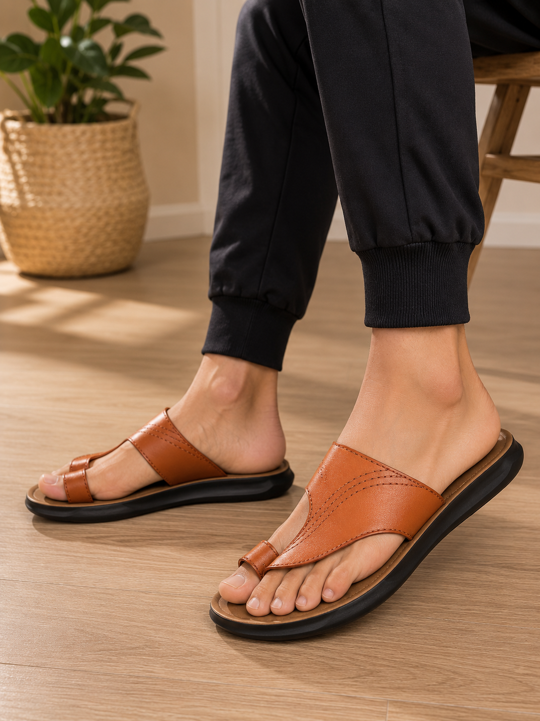 Women's Toe-Post Slippers – view 5