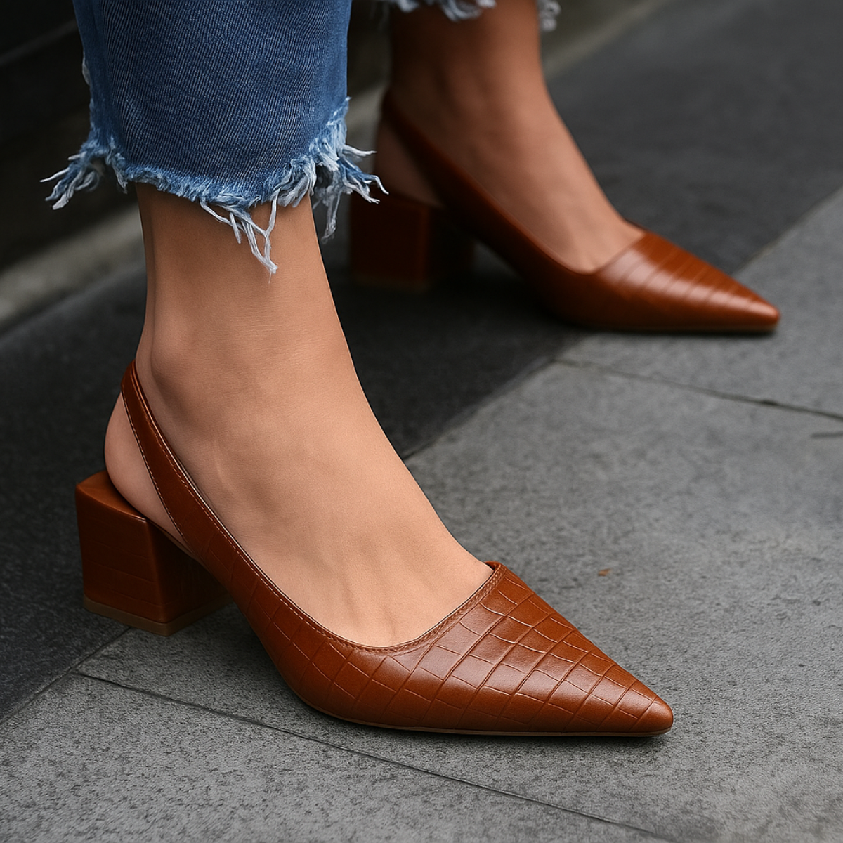 Women's Support Cushioned Comfort Heels – view 2