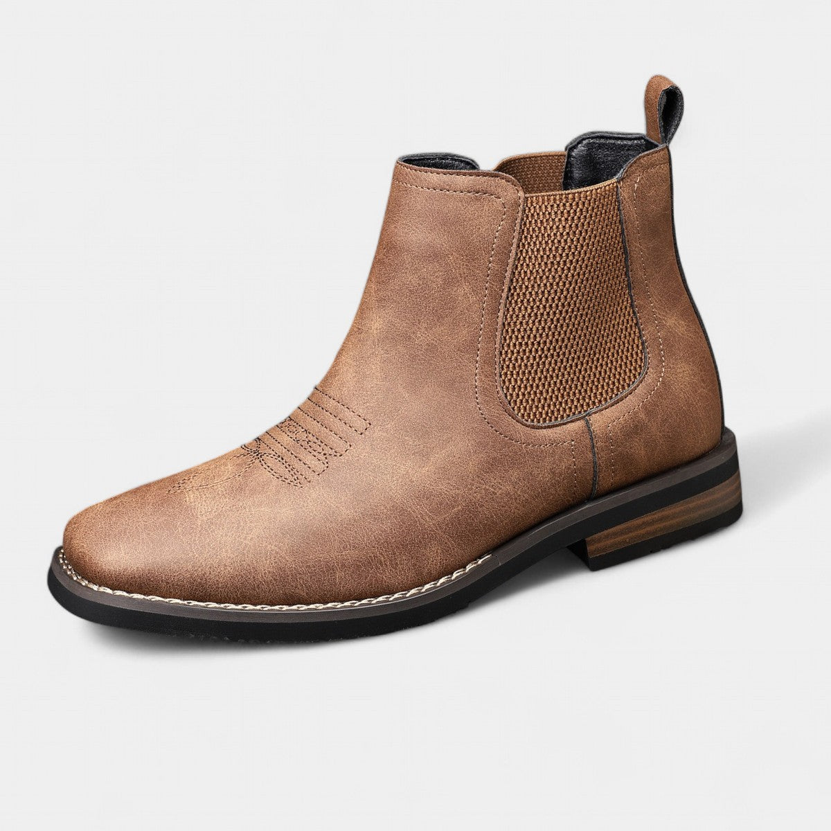 Men's Timeless Leather Chelsea Boots – view 4