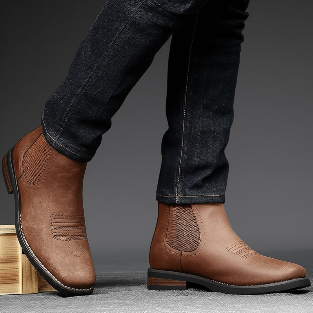 Men's Timeless Leather Chelsea Boots – view 5