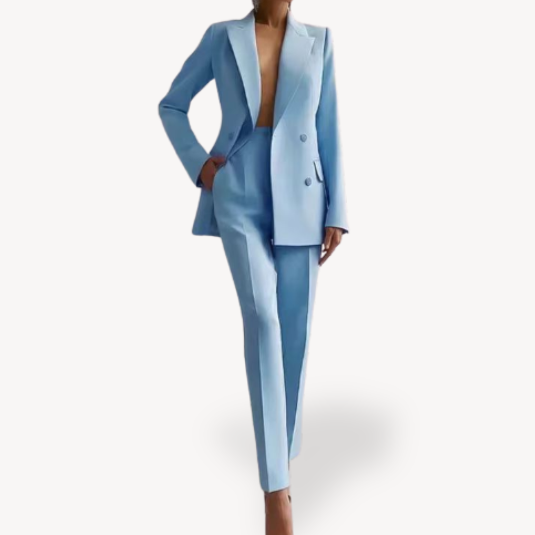 Women's Blazer and Pants Suit for Everyday Wear – view 3