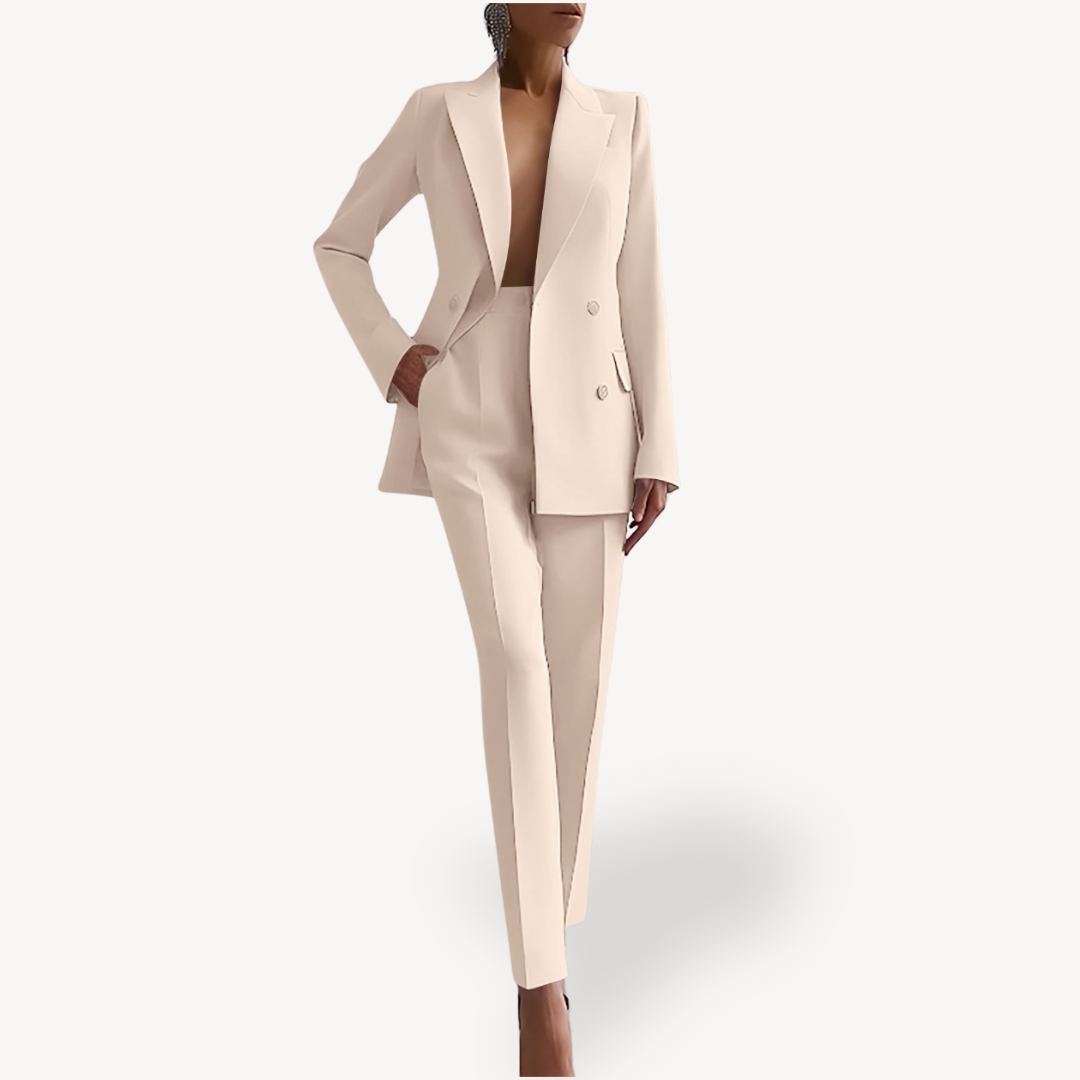 Women's Blazer and Pants Suit for Everyday Wear – view 7