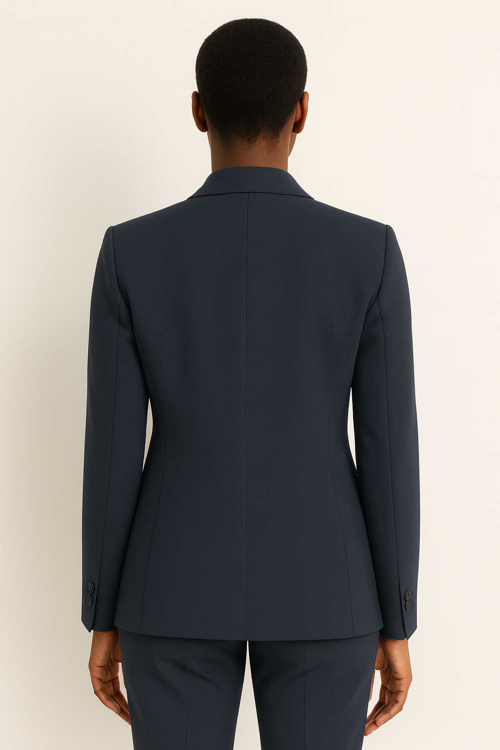 Women's Fitted 2 Piece Suit Set for Weekends – view 3