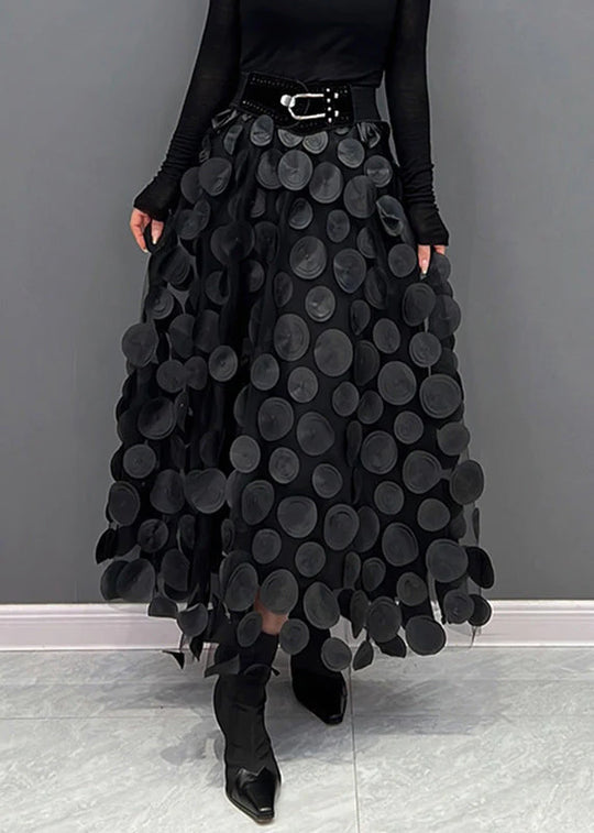 Women's Print-Detail Floor-Length Skirt – view 5