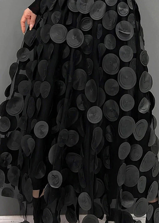 Women's Print-Detail Floor-Length Skirt – view 7