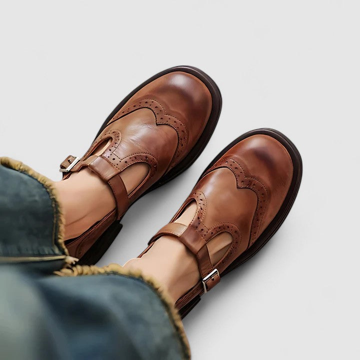 Women's Timeless Mary Jane Shoes with Orthopedic Insole – view 1