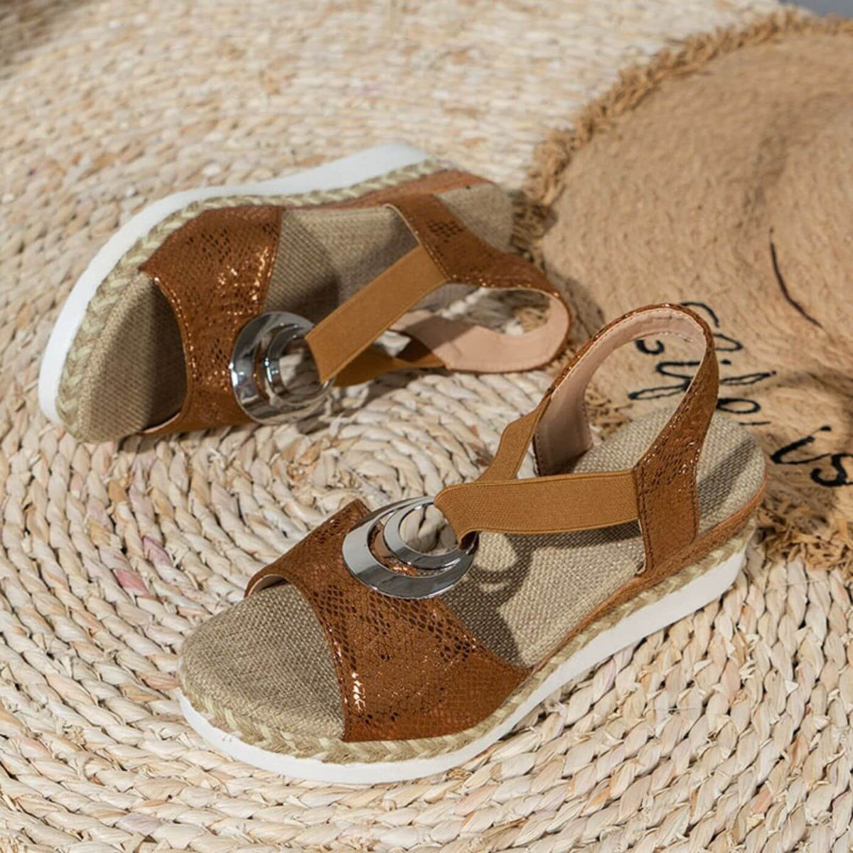 Women's Support Cushioned Open-Toe Sandals – view 8