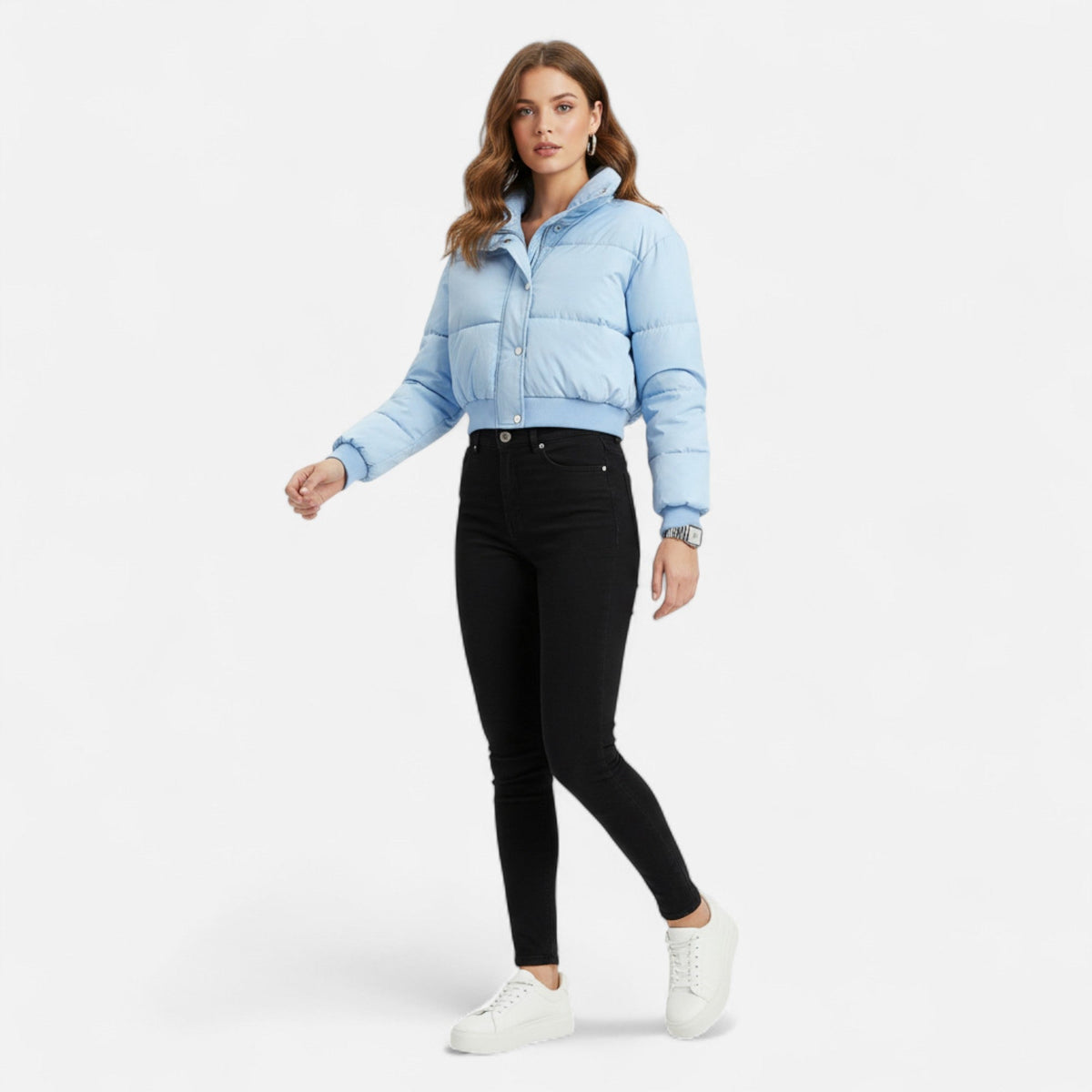 Women's Loose-Fit Polyester Jacket for Work – view 2