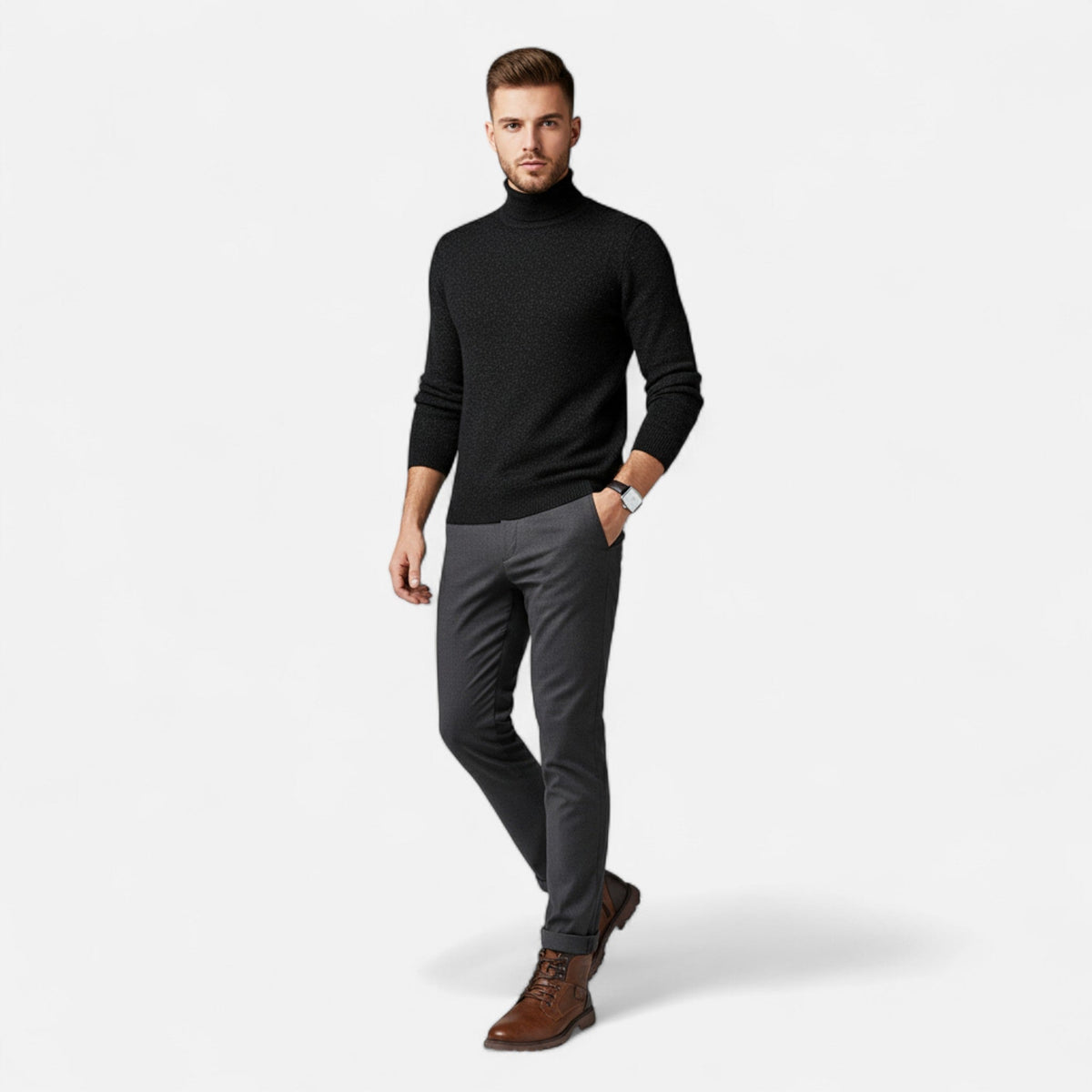 Men's Heritage Laced Boots – view 2