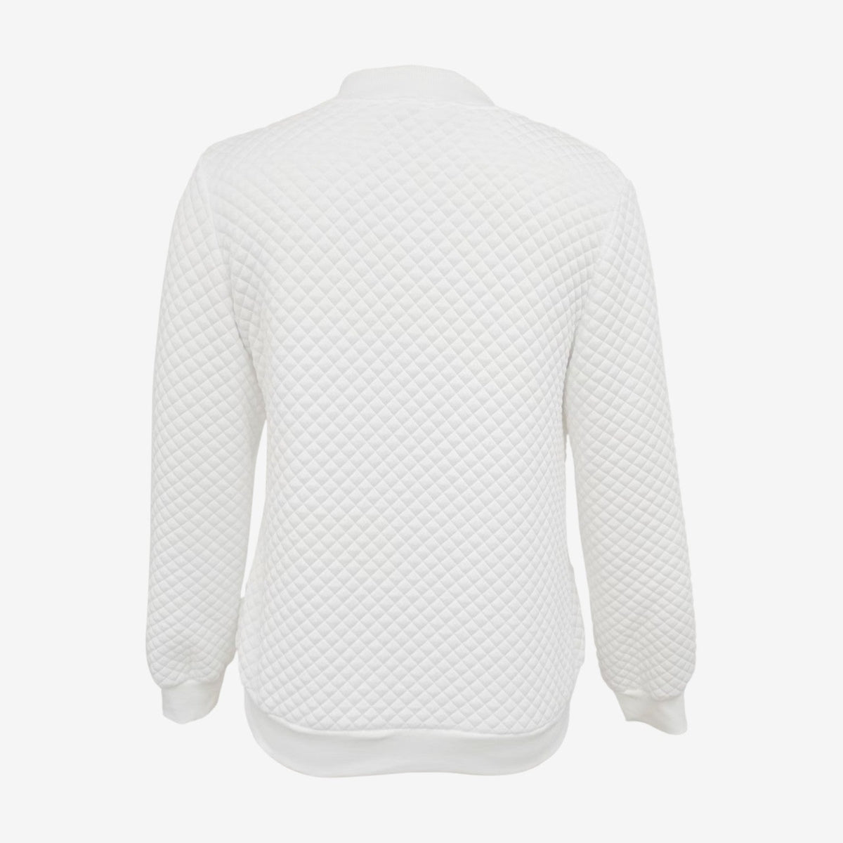 Women's Padded Stand-Collar Bomber Jacket – view 5