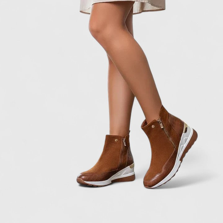 Women's Support Suede-Finish Boots – view 2