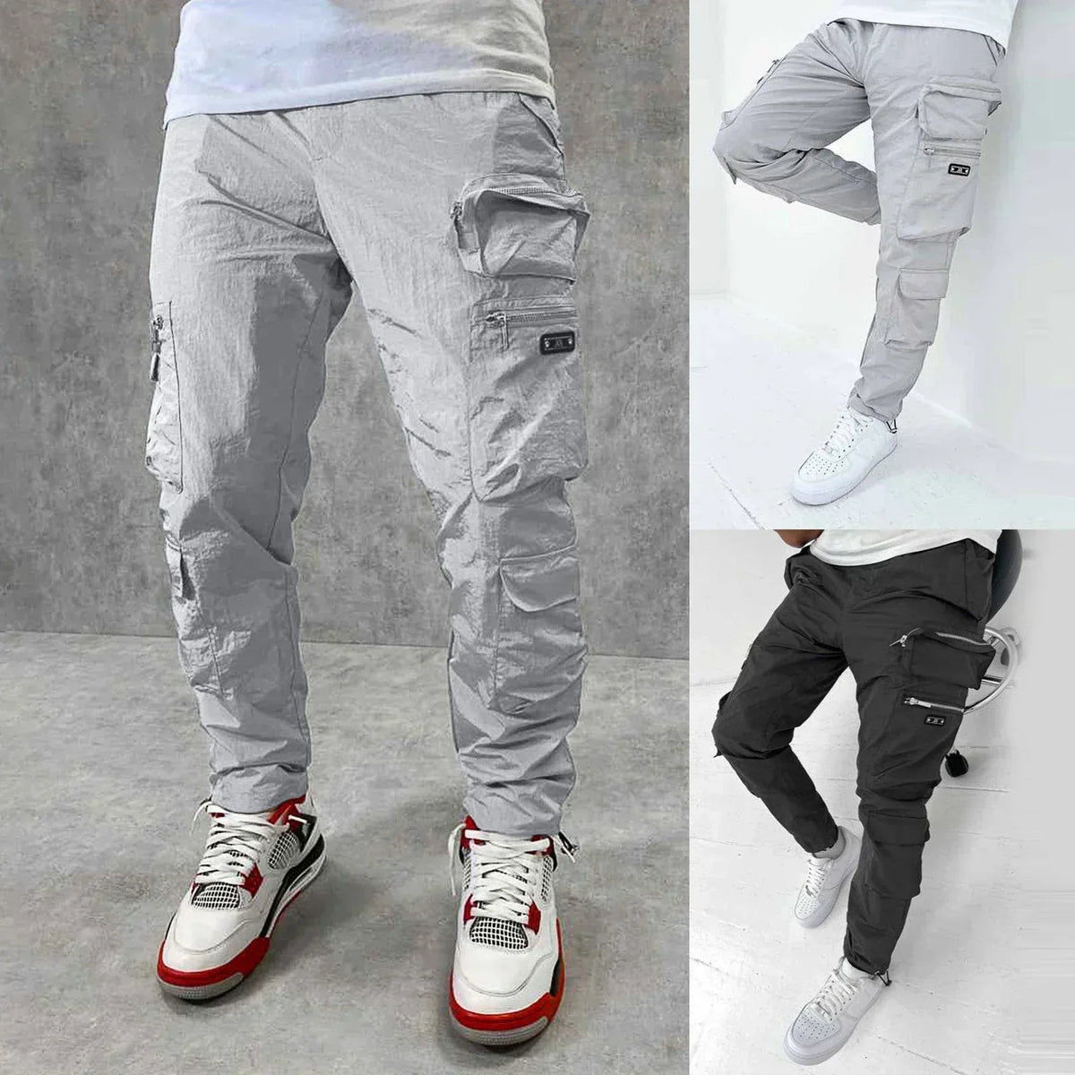 Men's Cargo Pocketed Pants – view 6