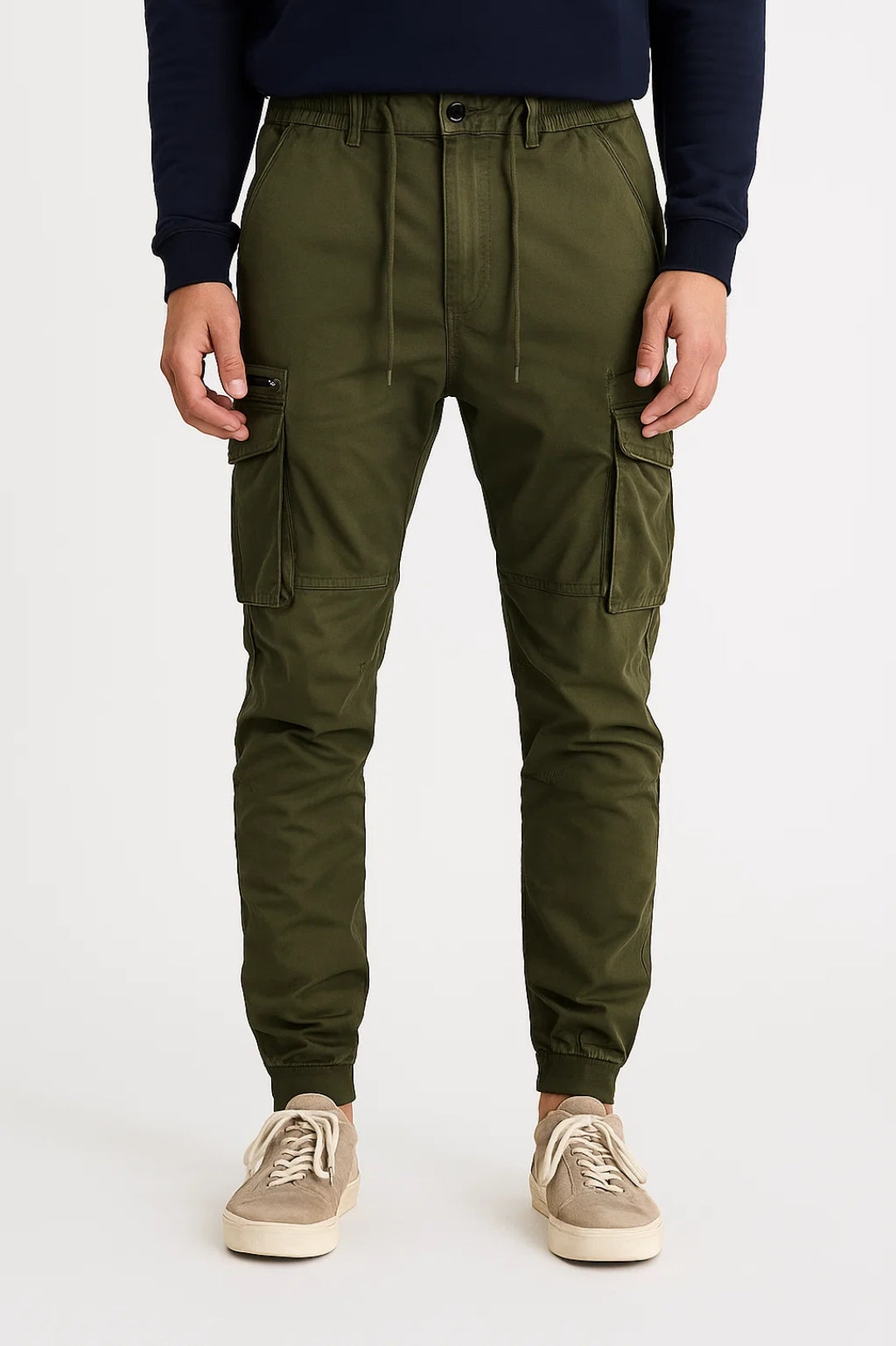 Men's Everyday Cargo Pants – Olive Green