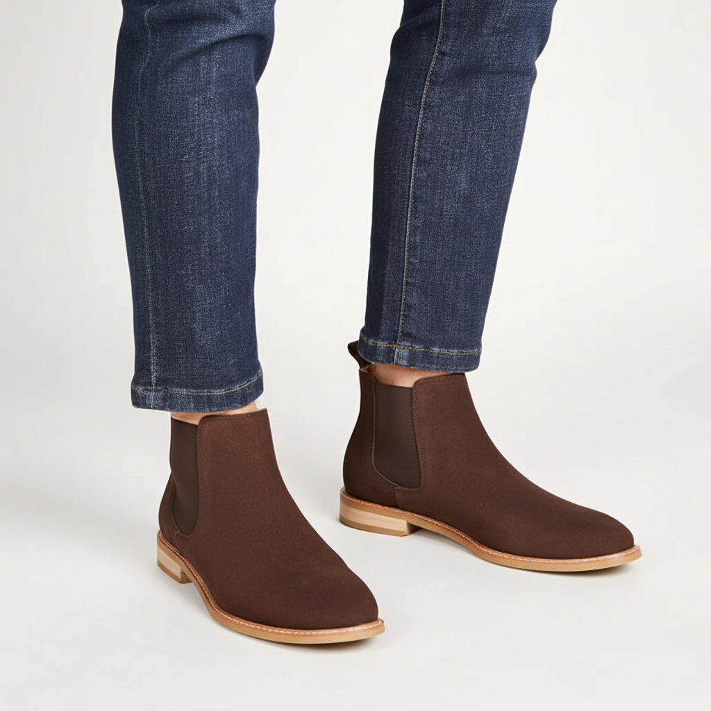 Men's Thermal-Lined Chelsea Boots – view 4