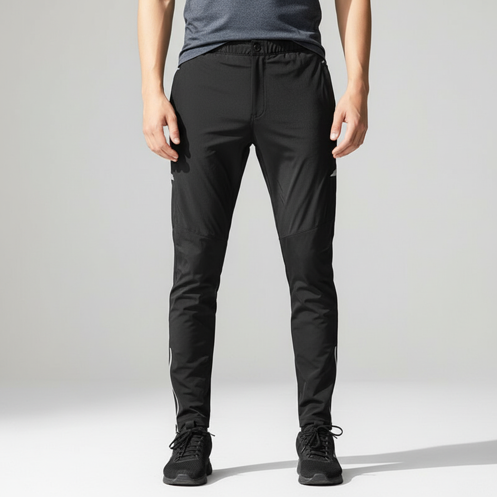 Men's Stretchy Reflective Sports Pants – view 3