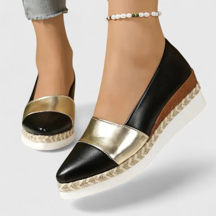 Women's Support Comfort Shoes – Black