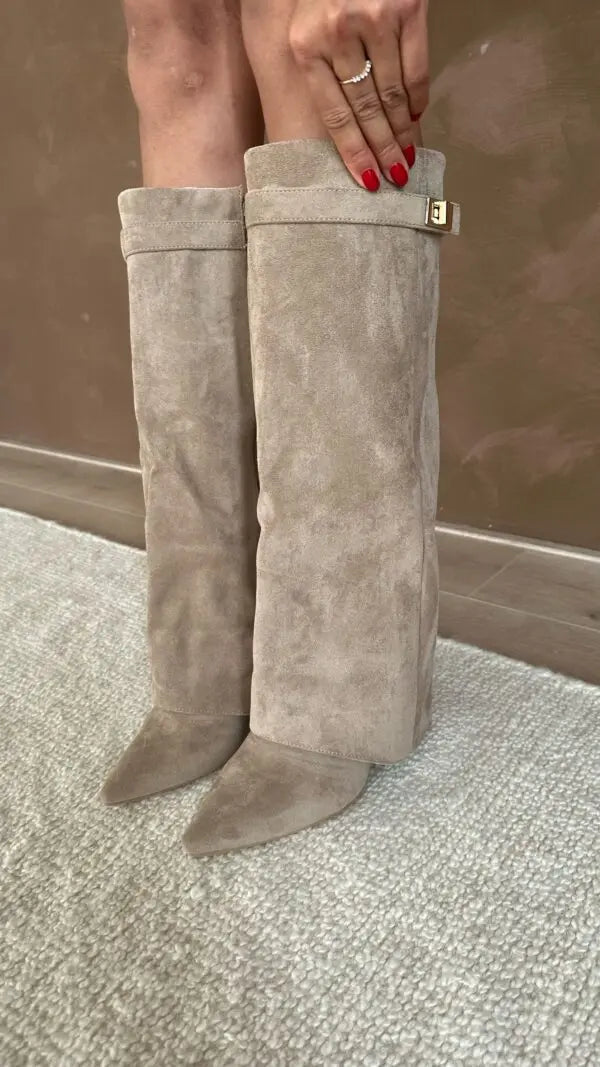Women's Elegant Tall Boots for Walking – view 6
