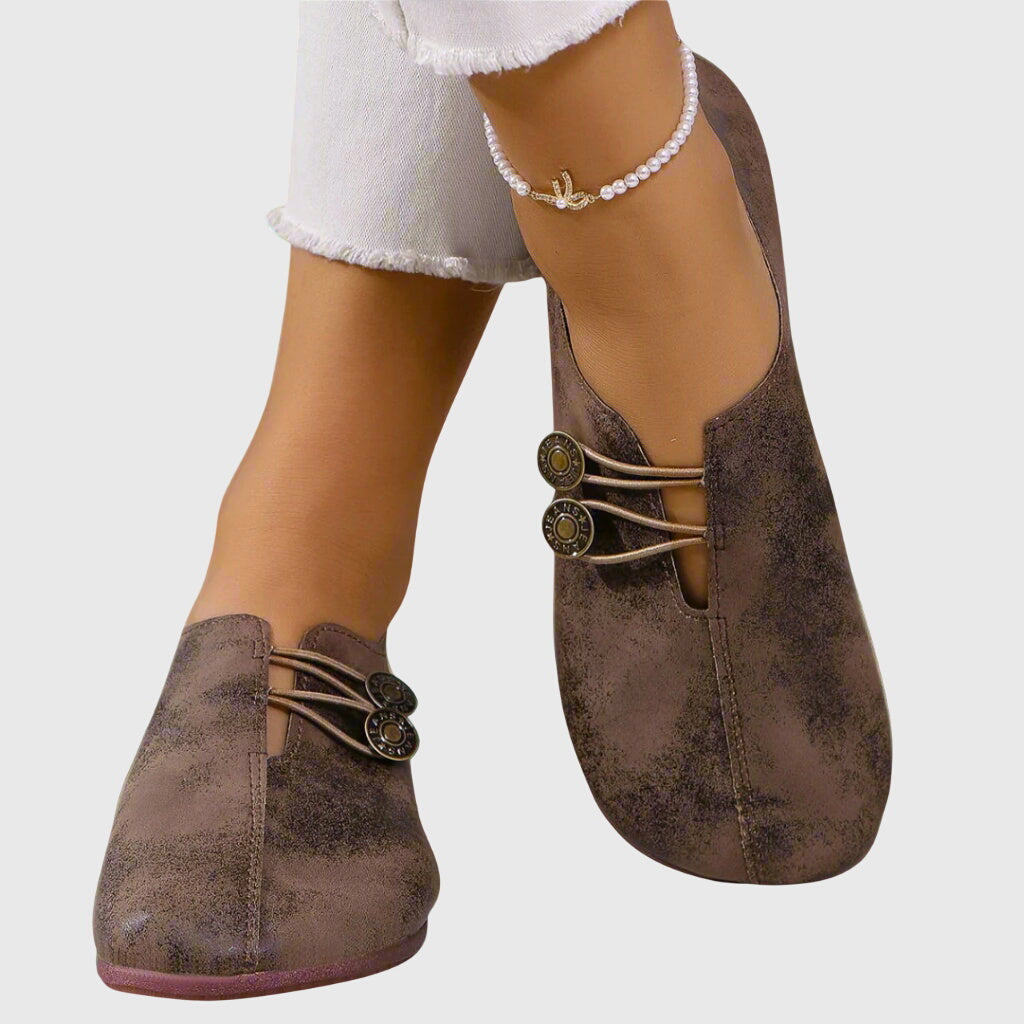 Women's Support Easy-On Ballet Flats – view 7