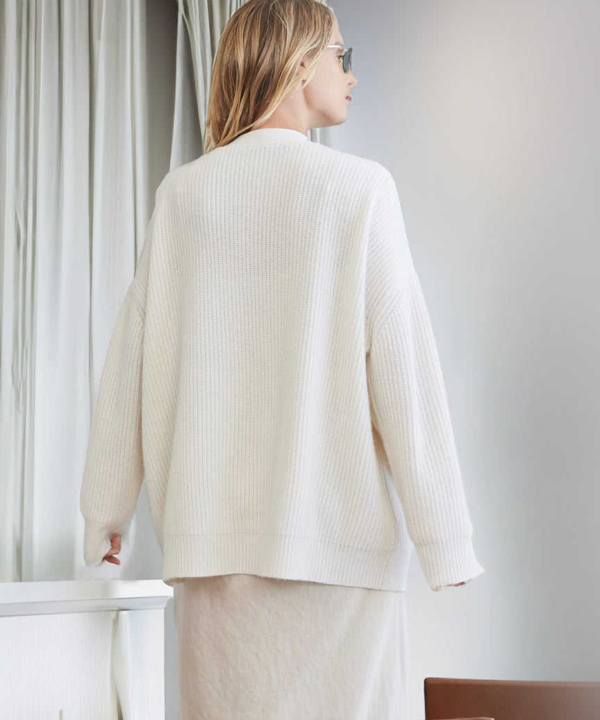 Women's Loose-Fit Knit Cardigan – view 10