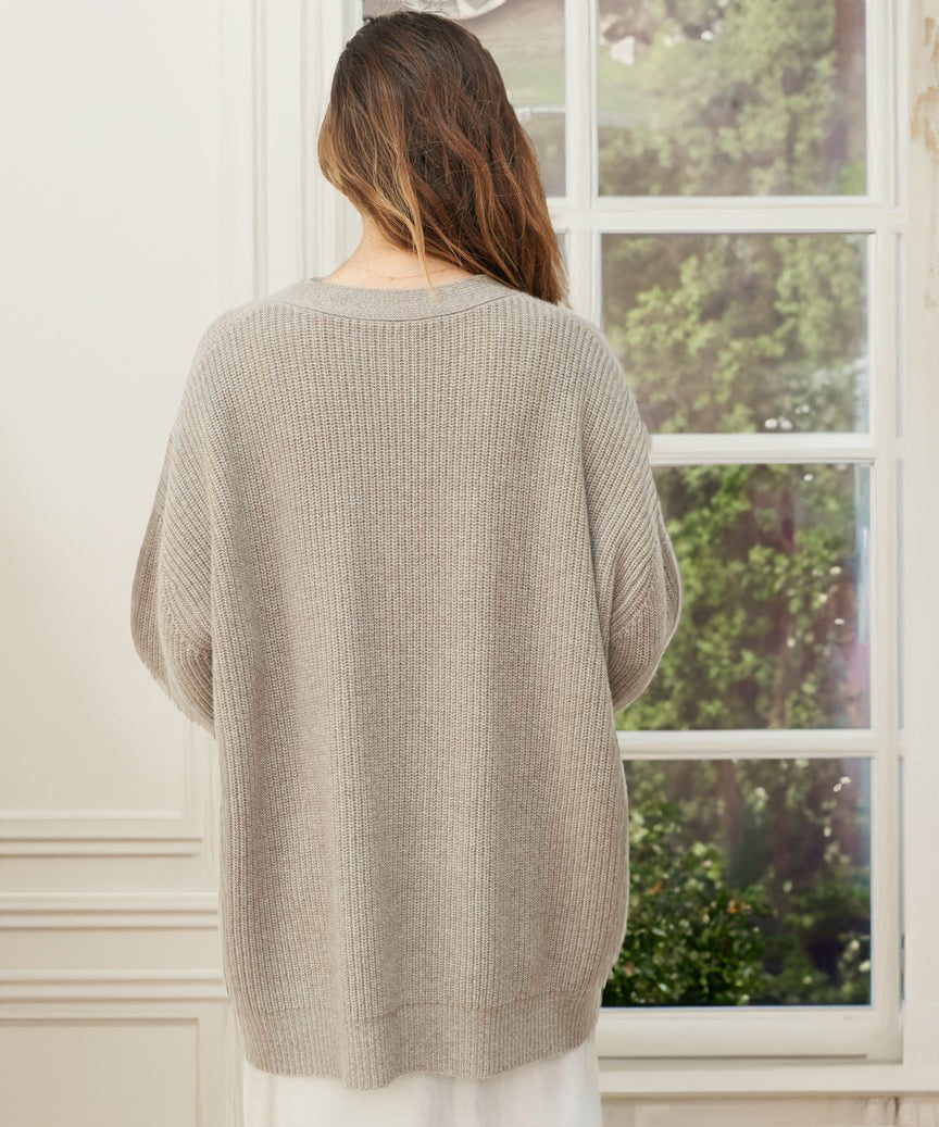 Women's Loose-Fit Knit Cardigan – view 7
