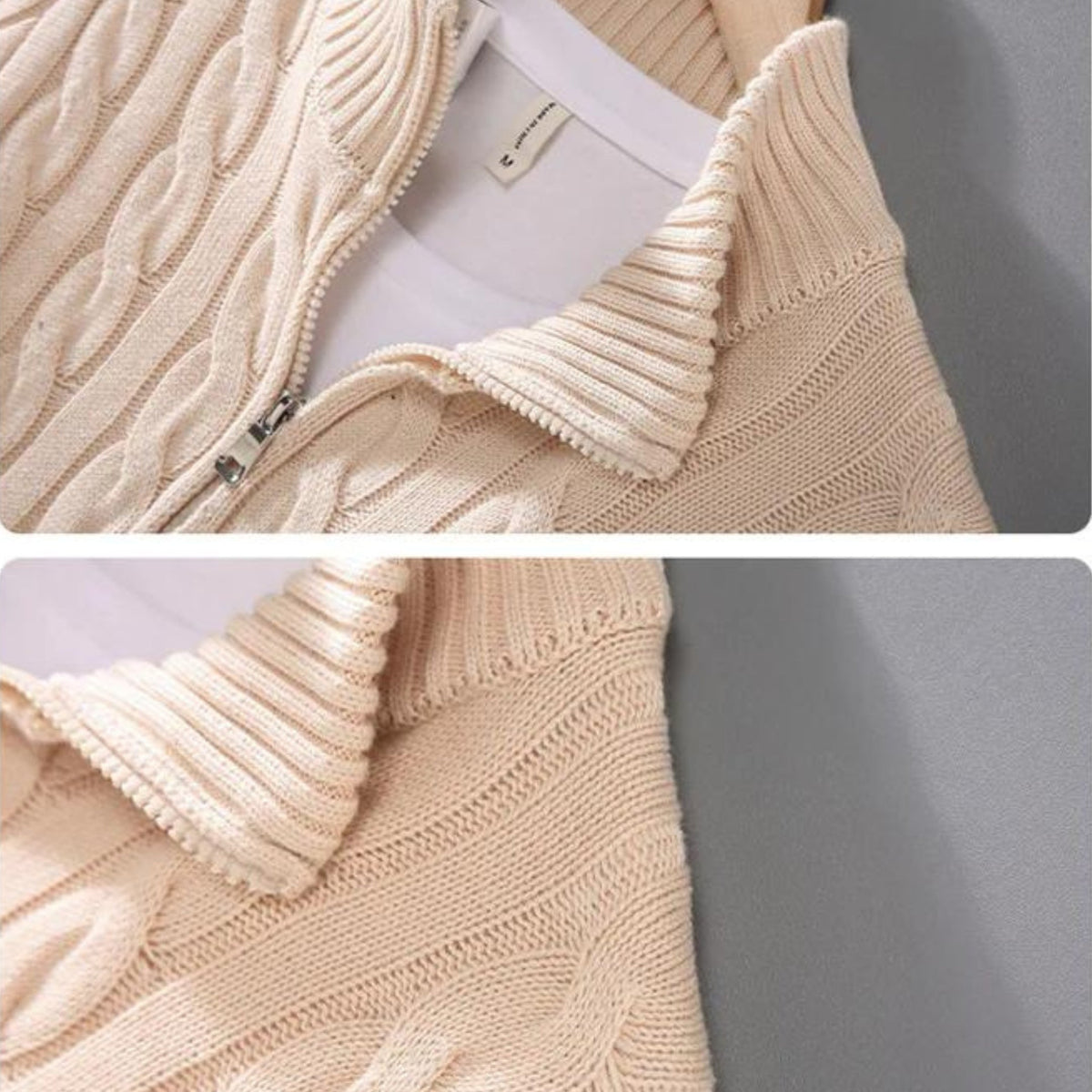 Men's Plush Light-Weight Knit Crewneck Pullover – view 5
