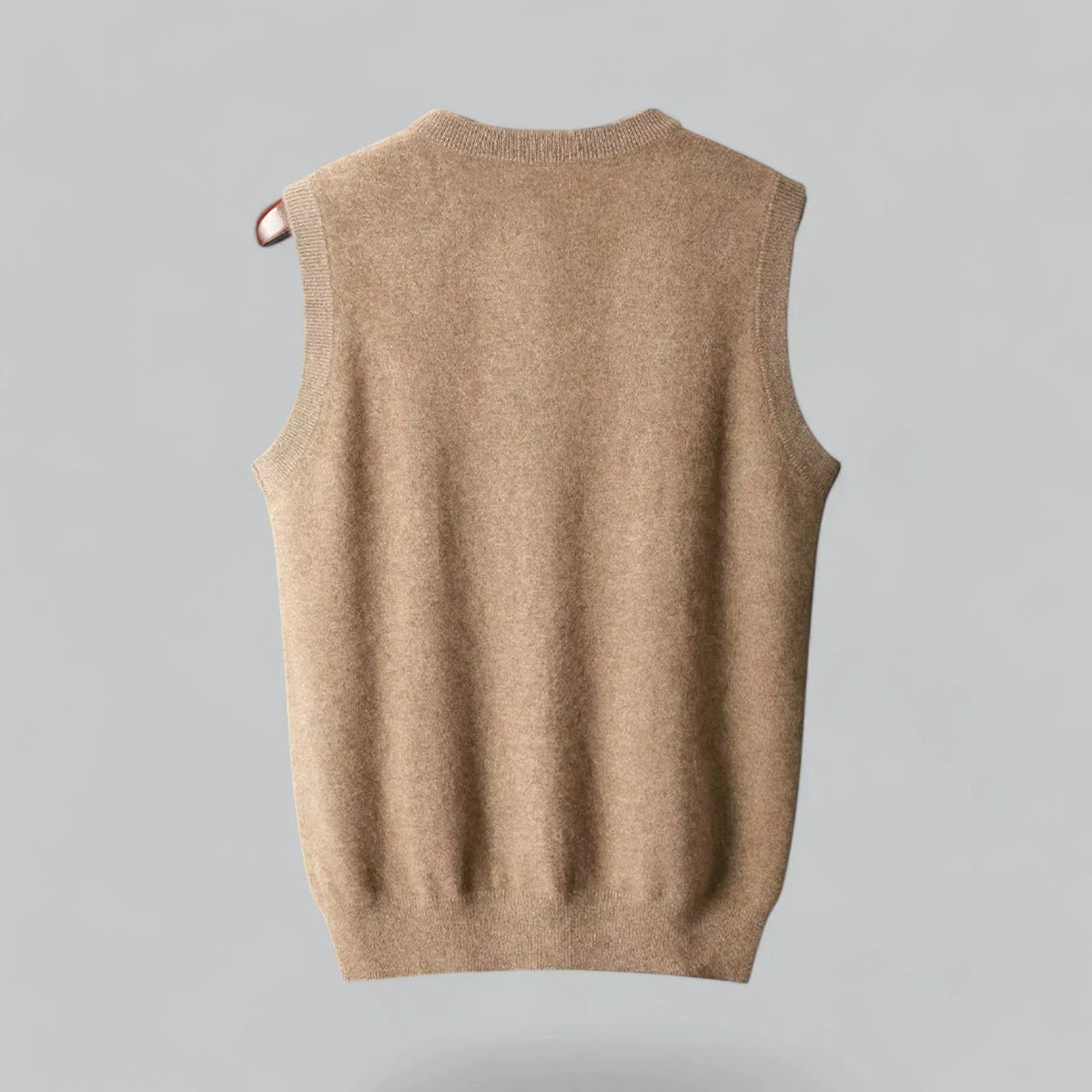 Men's Wool V-Neckline Sweater Vest – view 7