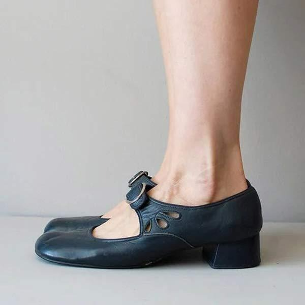 Women's Support Mary Jane Flats – view 4