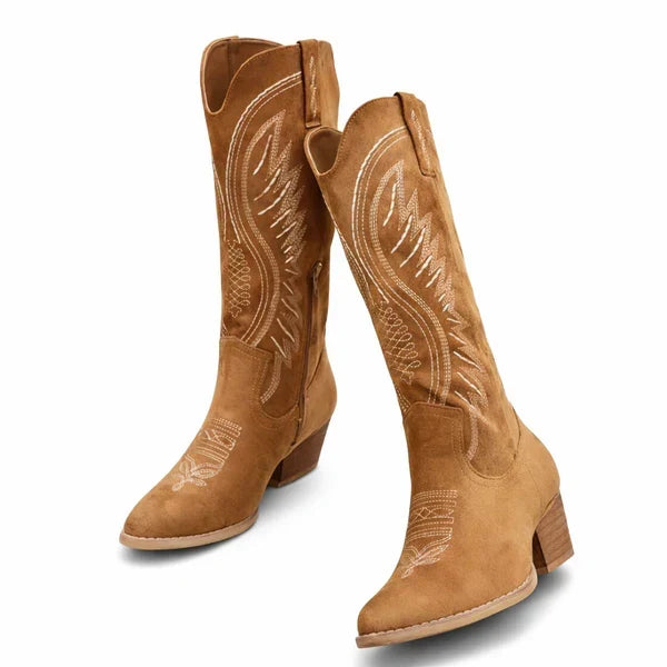 Women's Slip-On Western Boots – view 2