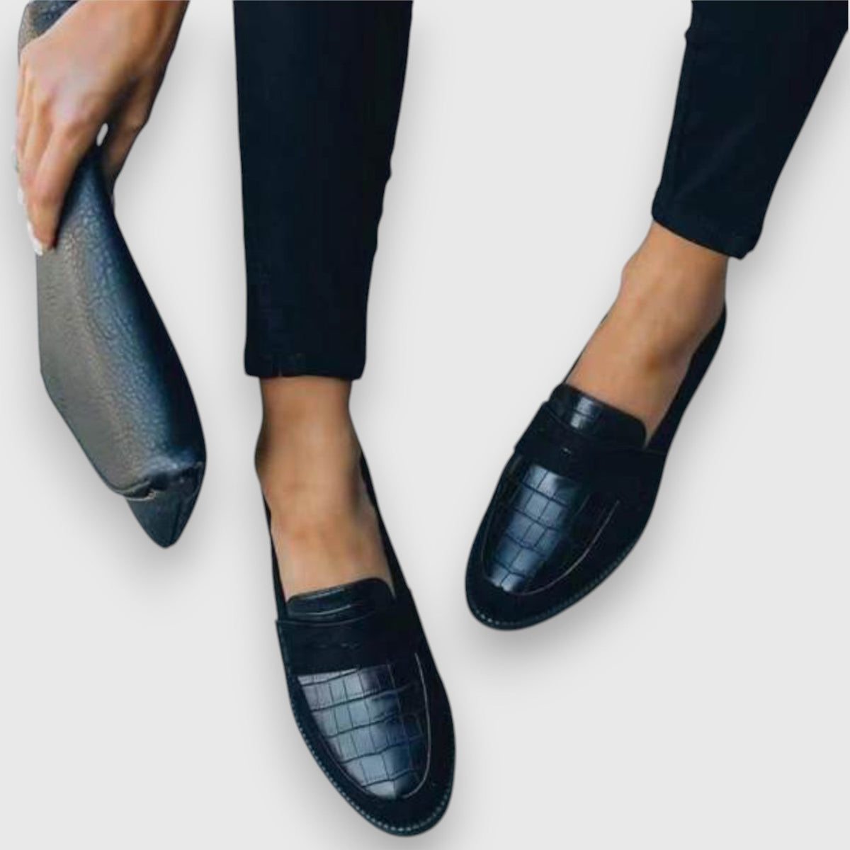 Women's Quilted Insole Support Loafers – view 3