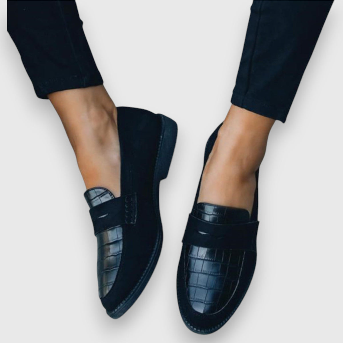 Women's Quilted Insole Support Loafers – view 1