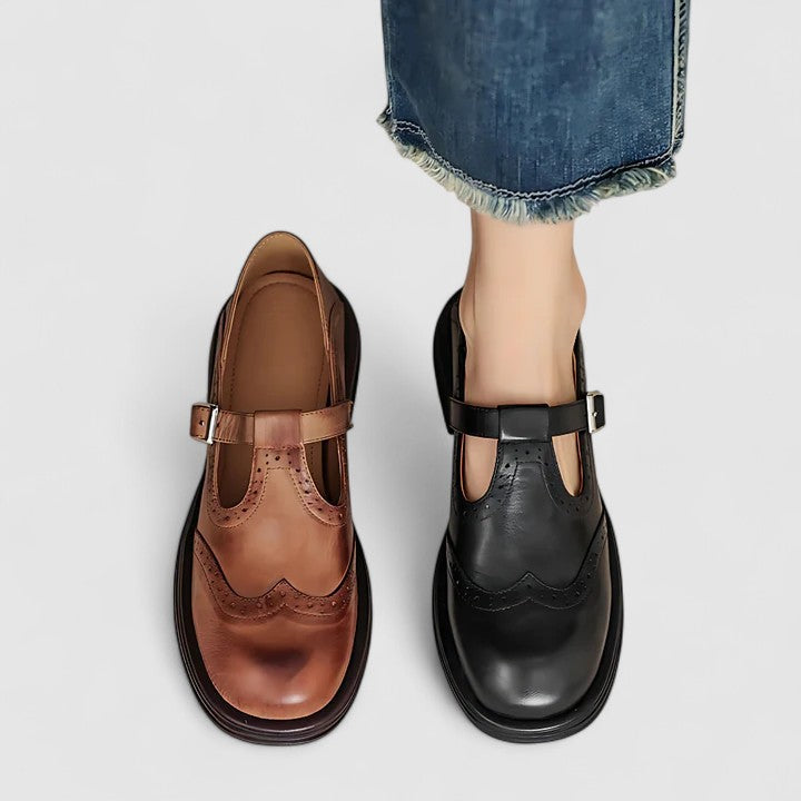 Women's Timeless Mary Jane Shoes with Orthopedic Insole – view 6