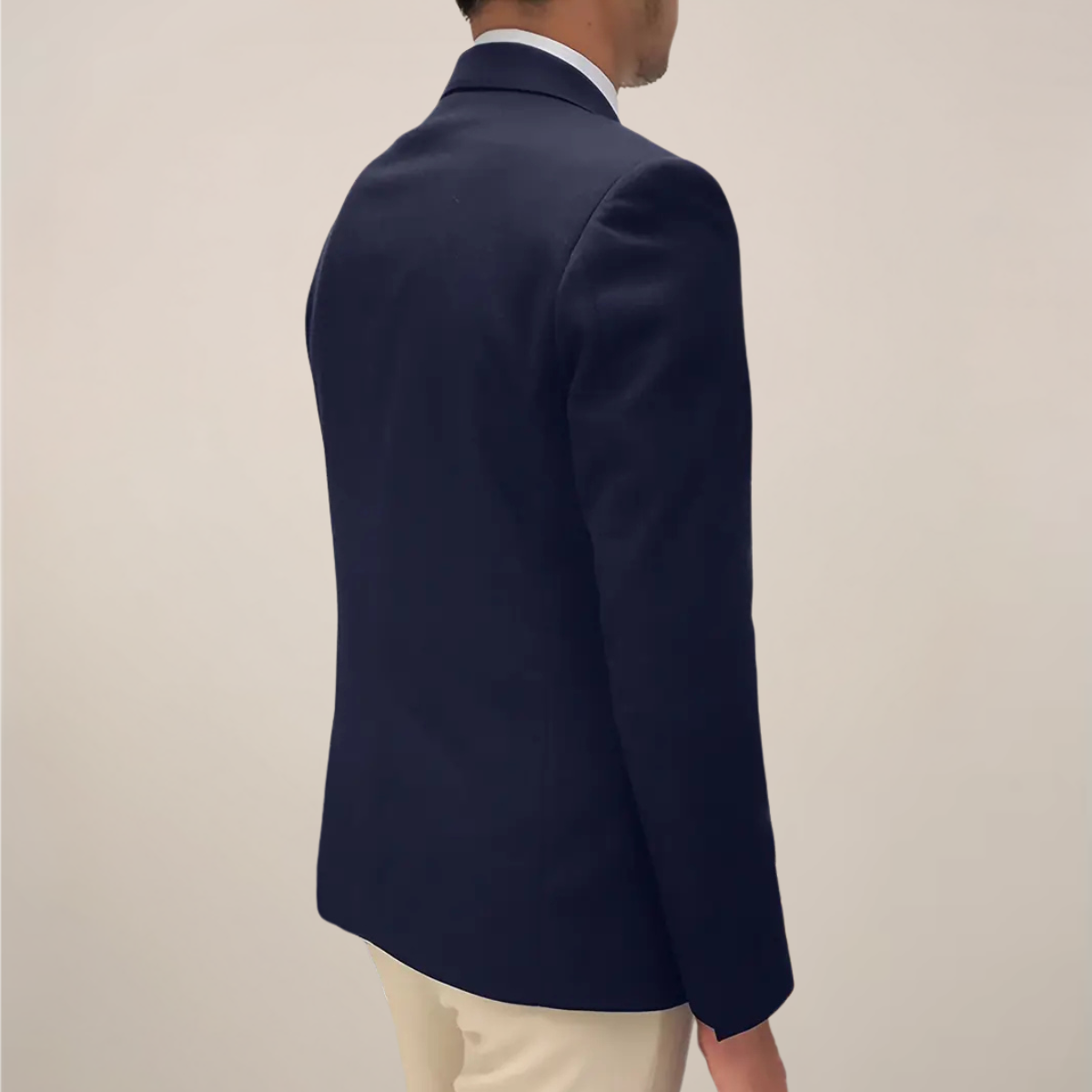 Men's Fitted Two Button Blazer – view 3