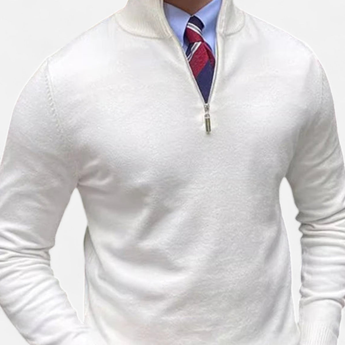 Men's Half-Zip Knit Pullover – view 4