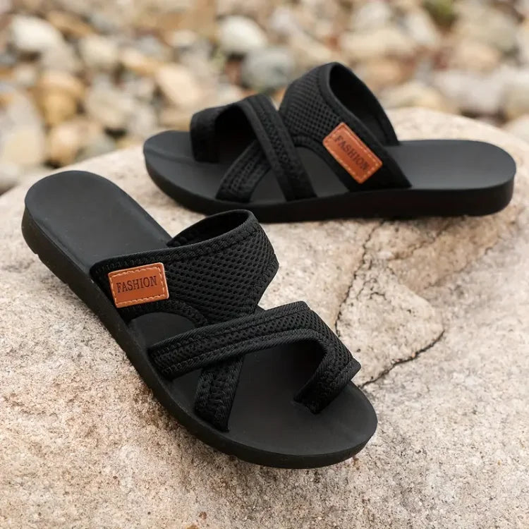 Women's Support Cross-Strap Open-Toe Sandals – view 7