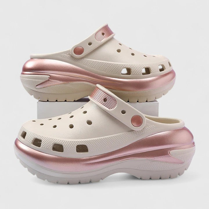 Women's Support Platform-Sole Sandals – view 6