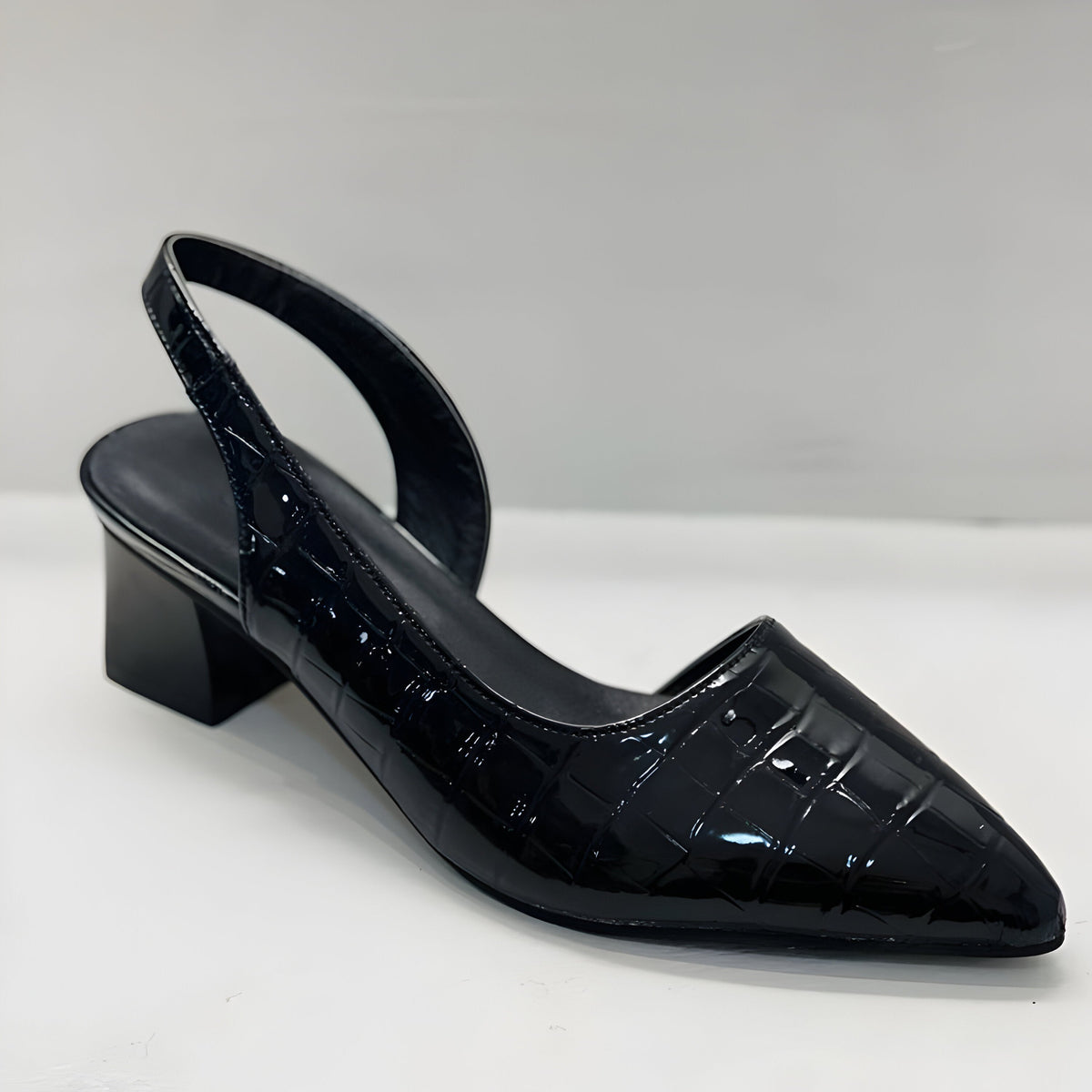 Women's Support Cushioned Comfort Heels – view 4