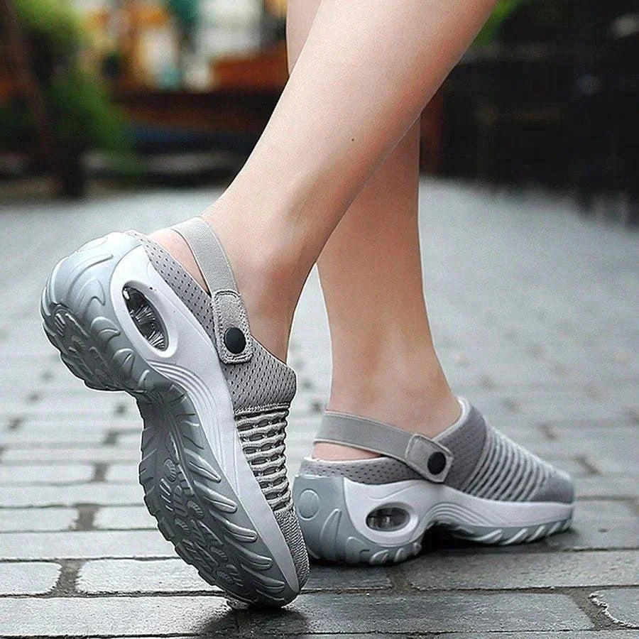 Women's Support Air Cushion Walking Shoes – view 1