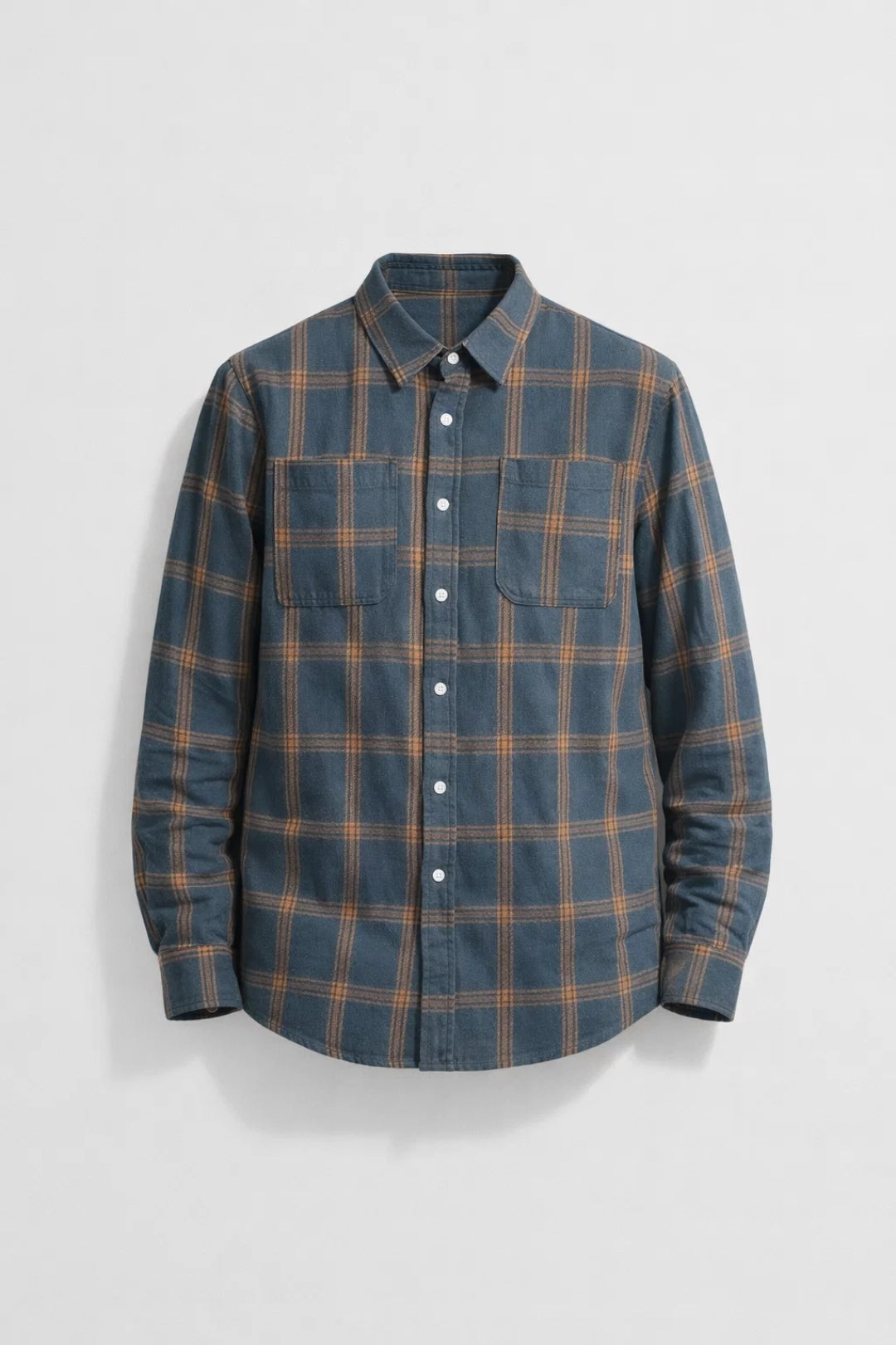 Men's Print-Detail Chest Pocketed Overshirt – view 2