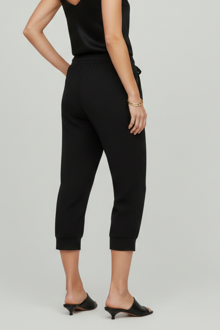 Women's Tie-Waist Capri Pants – view 2