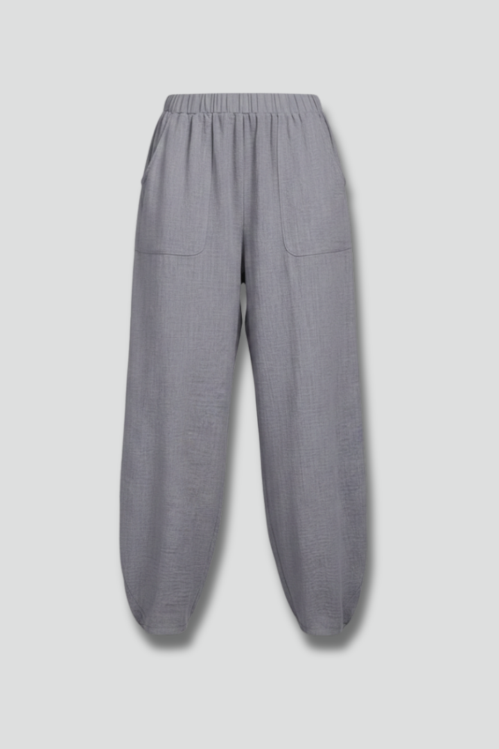 Women's Elasticated-Waist Everyday Pants – view 1