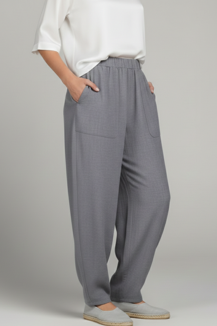 Women's Elasticated-Waist Everyday Pants – view 4